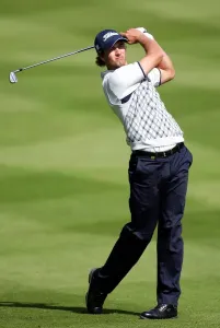 Adam Scott Print - Golf at Wentworth, England
