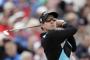 Adam Scott Print, The Open Championship 2011