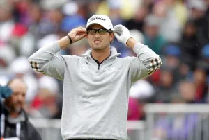 Adam Scott Print - The Open Championship 2012