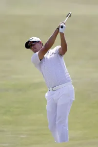 Adam Scott Print, The Open Championship 2011