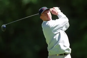 Anders Hansen Print - 2000 Volvo PGA Championship
