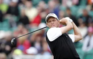 Anders Hansen Print at The Open Championship 2012