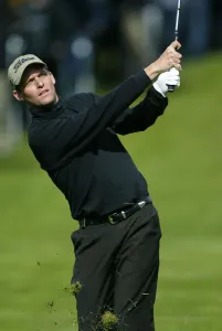 Anders Hansen Print at Volvo PGA Championship