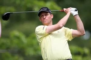 Anders Hansen Print - Denmark Bmw PGA Championship 2009