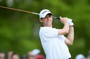Denmarks Anders Hansen at the 2010 BMW PGA Championship Print