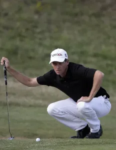 Anders Hansen Print, Royal St. Georges Golf Championship 2011