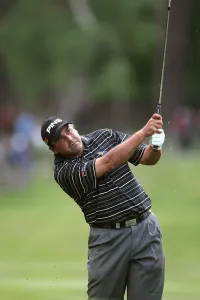 Angel Cabrera Print - Argentina BMW PGA Championship 2009