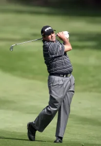 Angel Cabrera Print - 2009 BMW PGA Championship
