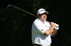 Angel Cabrera Print, Northern Trust Open 2008