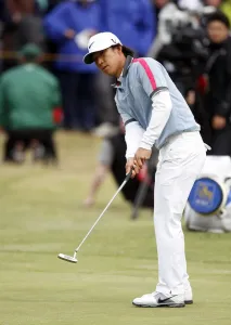 Anthony Kim Print at Royal St Georges