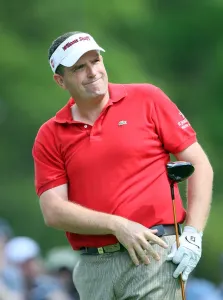 Anthony Wall Print - 2010 BMW PGA Championship at Wentworth Club