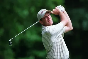 Anthony Wall Print, Volvo PGA Championship at Wentworth