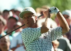 Ben Crenshaw Print, 24 July 1996 Golf