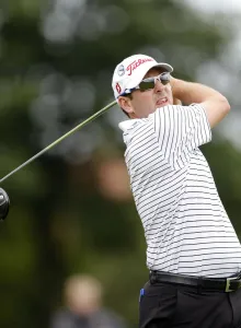 Ben Curtis Print - The Open Championship 2012