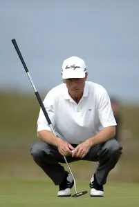 Bernhard Langer Print, Golf