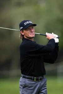 Bernhard Langer Print - Golf Photograph