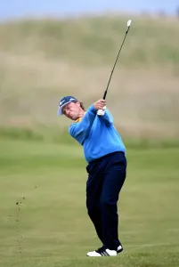 Bernhard Langer Print, Golf