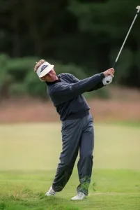 Bernhard Langer Print, British Open 1999
