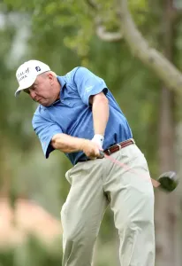 Billy Mayfair Print - PGA Tour La Quinta, Ca, USA 2009