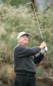 Billy Mayfair Print, PGA Golf, Palm Springs