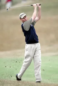 Bob Estes Print at Royal St. George's Golf Course