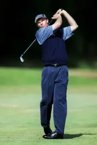 Bob Estes Print at The British Open, Royal Lytham and St.Annes