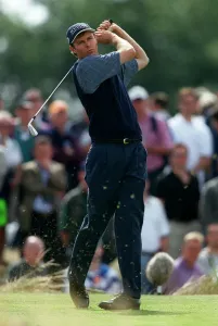 Bob Estes Print - Royal Lytham and St.Annes Golf 2001