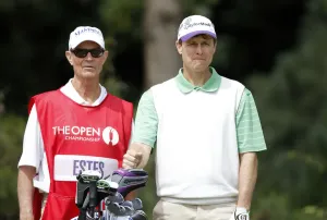 Bob Estes Print - The Open Championship 2012 at Royal Lytham and St.Annes