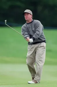 Bob May Print, 1997 Golf Photograph