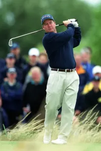 Bob May Print at The Open, Royal Lytham and St.Annes 2001