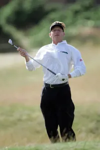 Brad Faxon Print - The Open St Andrews 3rd Round