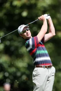 Golfers In Action Prints: Brett Rumford