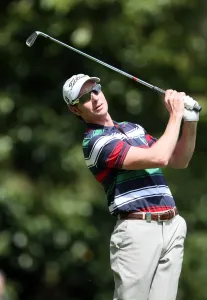Brett Rumford Print - 2010 BMW PGA Championship at Wentworth
