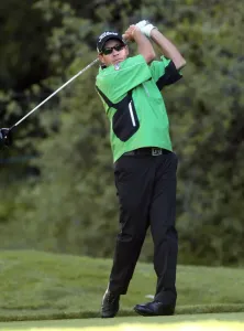 Brian Davis Print, Northern Trust Open at Riviera Country Club