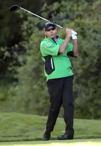 Brian Davis Print, Northern Trust Open at Riviera Country Club