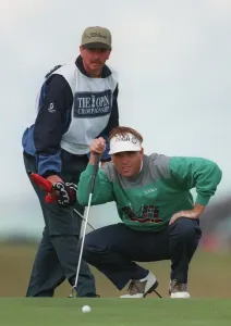 British Open Winners List Prints: Brian Watts