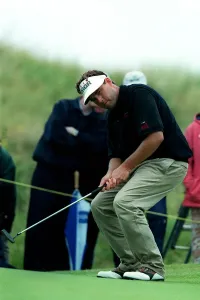 Brian Watts at Royal Birkdale Print