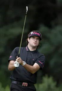 Bubba Watson Print, The Open Championship 2012