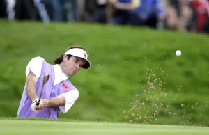 Bubba Watson 2010 Ryder Cup Print