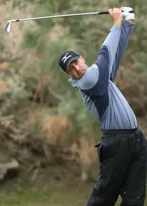 Chad Collins Print, Bob Hope Classic Golf
