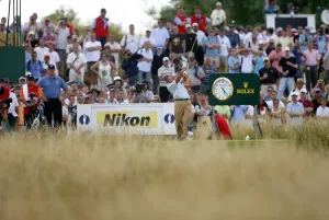 Chris Dimarco Print - Royal Liverpool Golf Club, Hoylake 2006