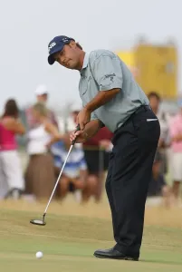 Chris Dimarco Print, The Open Golf Championship 2006
