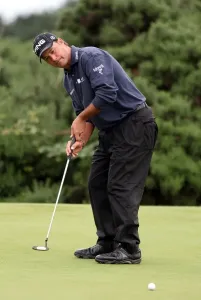 Chris Dimarco Print - The Open Championship at Carnoustie, 2007