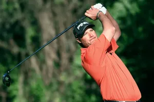 Chris Dimarco Print, Northern Trust Open Golf 2008