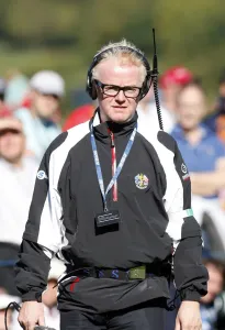 Chris Evans Print, 2010 Ryder Cup