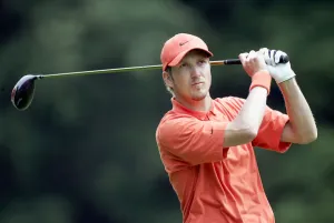 Christopher Hanell Print - Sweden Volvo PGA Championship