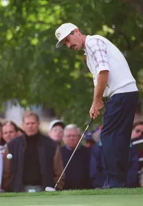 Corey Pavin Print at St Andrews British Open 1995