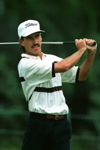 Corey Pavin Print, 1992 Golf Image