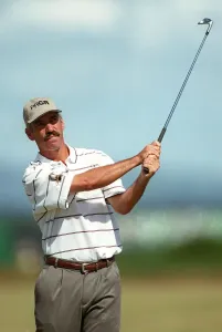 Corey Pavin Print, British Open at St Andrews