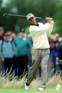 Corey Pavin Print - Royal Lytham and St. Annes Golf Photo